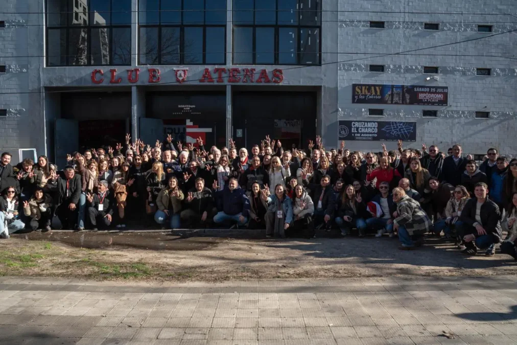 Convención Radical | Construir apuntó contra el acuerdo Lousteau–Abad: “Quieren un radicalismo chico y cerrado”