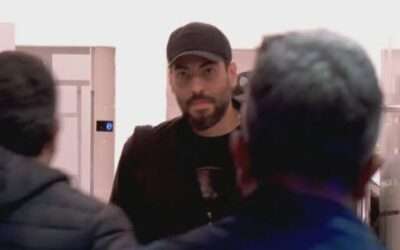 Moyano quedó en libertad y se refirió al episodio con Candela Arizaga: “Está todo aclarado”