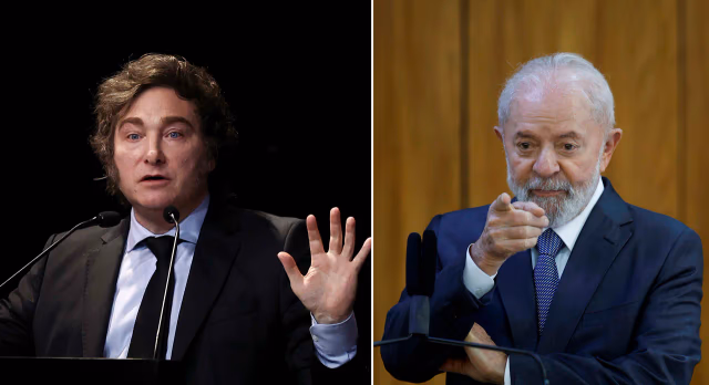 LULA MILEI