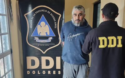 Tras 14 años prófugo, cayó el hombre acusado de abusar de su hijastra y dejarla embarazada