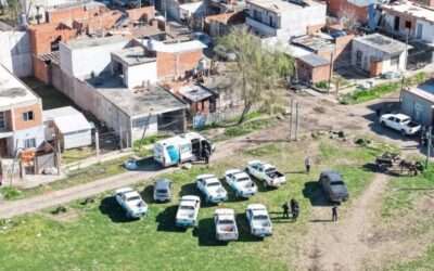 VIDEOS. Golpe a la venta de droga en Florencio Varela y derribo de búnkers: Allanamientos, detenciones, secuestro de estupefacientes, armas y cayó “Paranacito” jefe de una banda narcocriminal