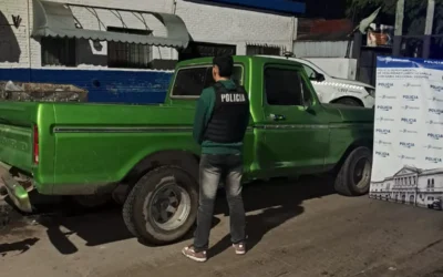 Hallazgo de rodados y autopartes buscadas por la Justicia en Florencio Varela