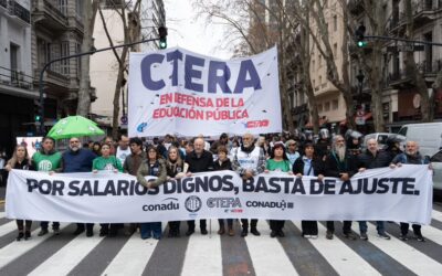 Paro docente: el Gobierno cruza a CTERA y habla de acatamiento dispar