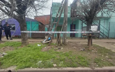 DESCARGA FATAL. Un hombre falleció electrocutado al intentar manipular de manera clandestina cables del tendido eléctrico.