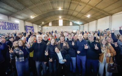 Fernando Espinoza: “Hoy está renaciendo el peronismo de la victoria”