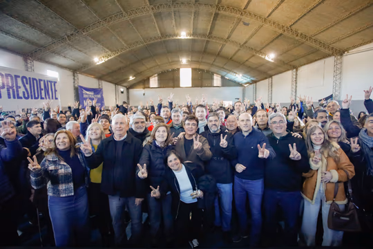 Fernando Espinoza: “Hoy está renaciendo el peronismo de la victoria”
