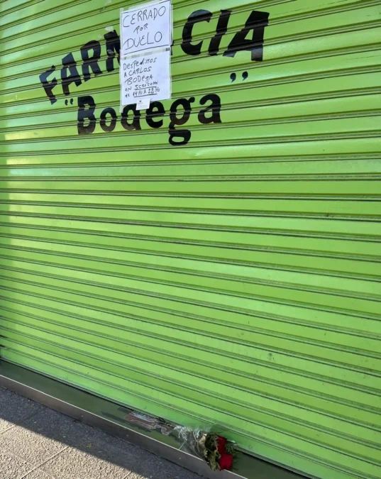 Hasta siempre, Carlos Bodega, nuestro farmacéutico de Florencio Varela