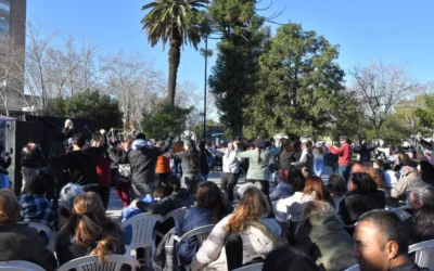 Folclorazo en Florencio Varela