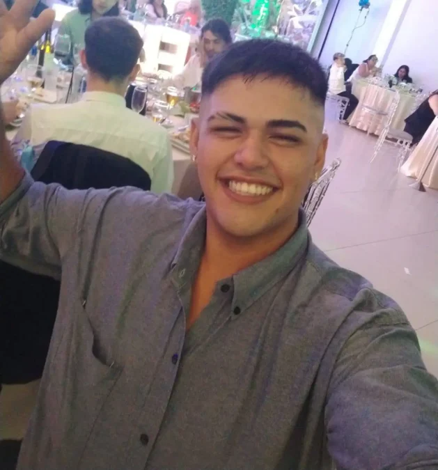 Familiares y vecinos de Franco Herrera asesinado por ataque narco movilizados para pedir justicia en Florencio Varela