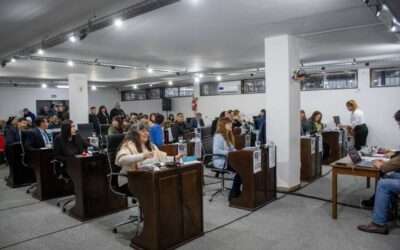 La obra Kumbión llegó al concejo deliberante con débiles argumentos tanto del oficialismo como de la oposición