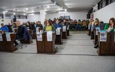 El concejo deliberante aprobó la autorización al Ejecutivo una operación financiera con el Banco provincia de $ 5.000.000.000 para la compra de terrenos de ex AGFA