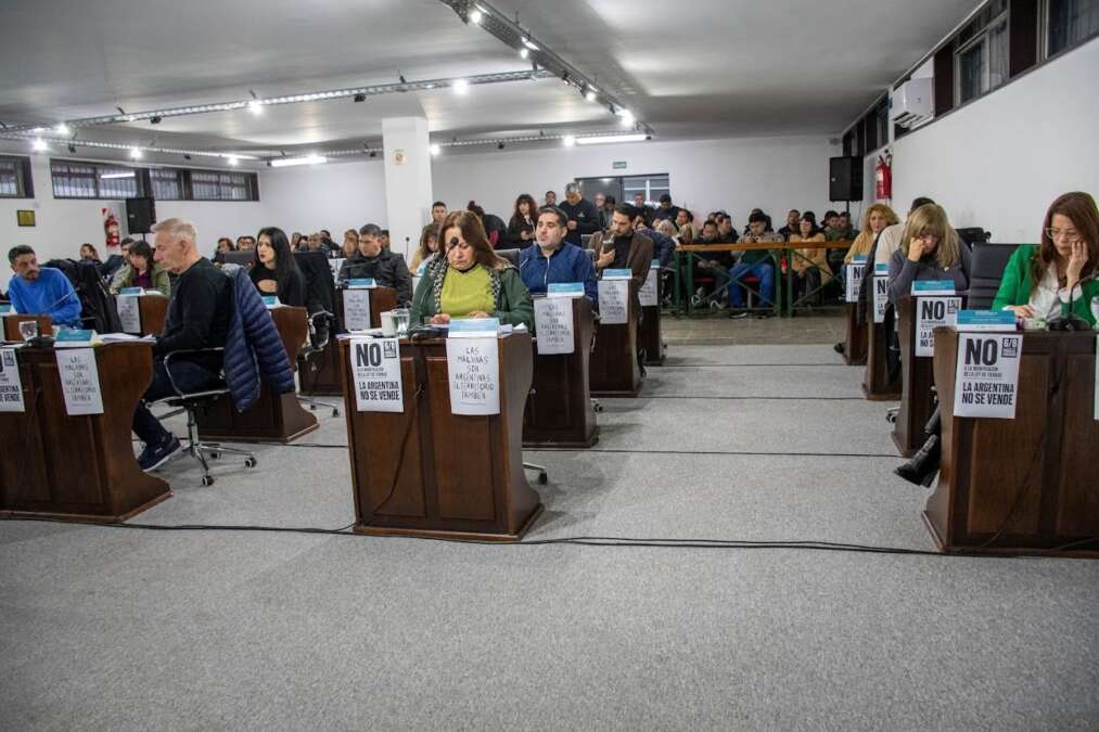 El concejo deliberante aprobó la autorización al Ejecutivo una operación financiera con el Banco provincia de $ 5.000.000.000 para la compra de terrenos de ex AGFA