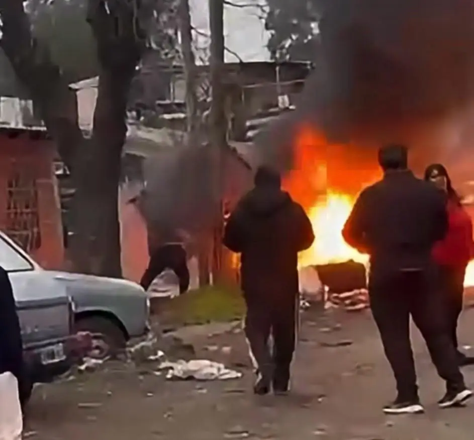 incendio bunker narco
