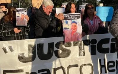 Narcotráfico en Florencio Varela: Marcha y pedido de justicia por el crimen de Franco Herrera