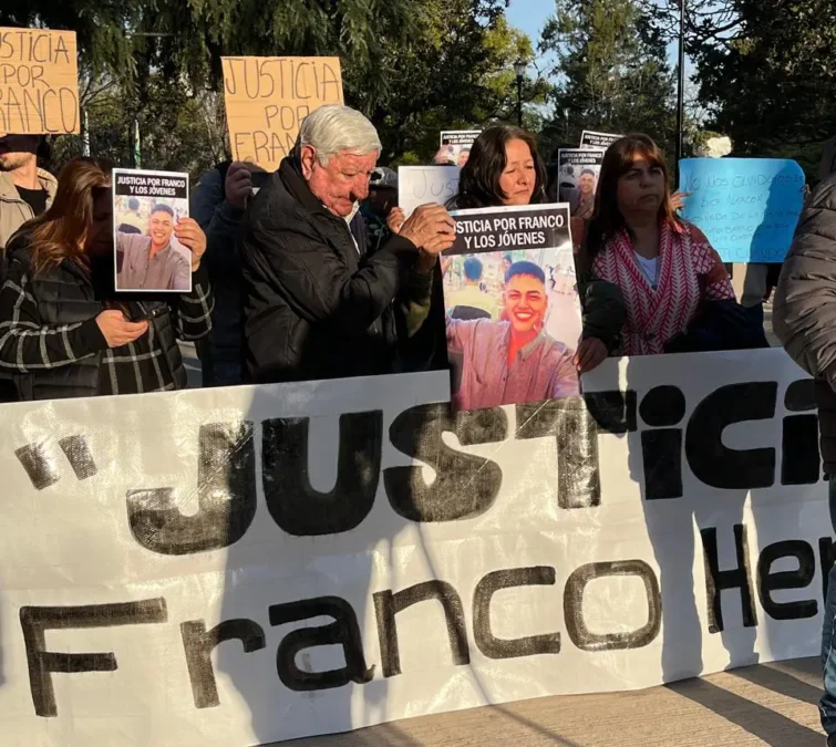 Narcotráfico en Florencio Varela: Marcha y pedido de justicia por el crimen de Franco Herrera