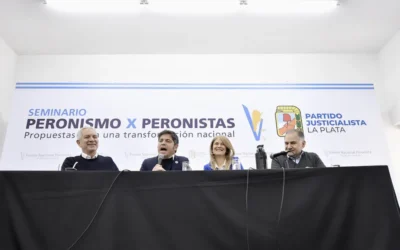 Mensaje para el PJ: Kicillof llamó a «construir una alternativa política»