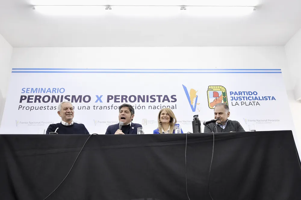 Mensaje para el PJ: Kicillof llamó a «construir una alternativa política»