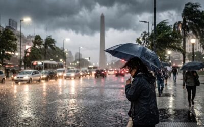 Tormentas severas y fuertes ráfagas de viento: más de 10 provincias bajo alerta meteorológica