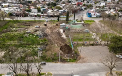 Operativos de limpieza para erradicar microbasurales en zonas de Florencio Varela