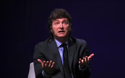 “Nunca Más”: la frase que utilizó Milei para criticar la inflación acumulada del Banco Central