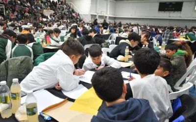Andrés Watson presidió la apertura de la 5° edición de la Olimpiada Matemática Varelense