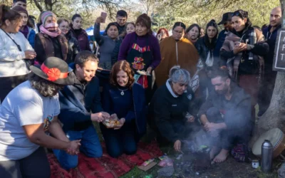 Las raíces unieron a Florencio Varela en 32ª Fiesta de la Pachamama