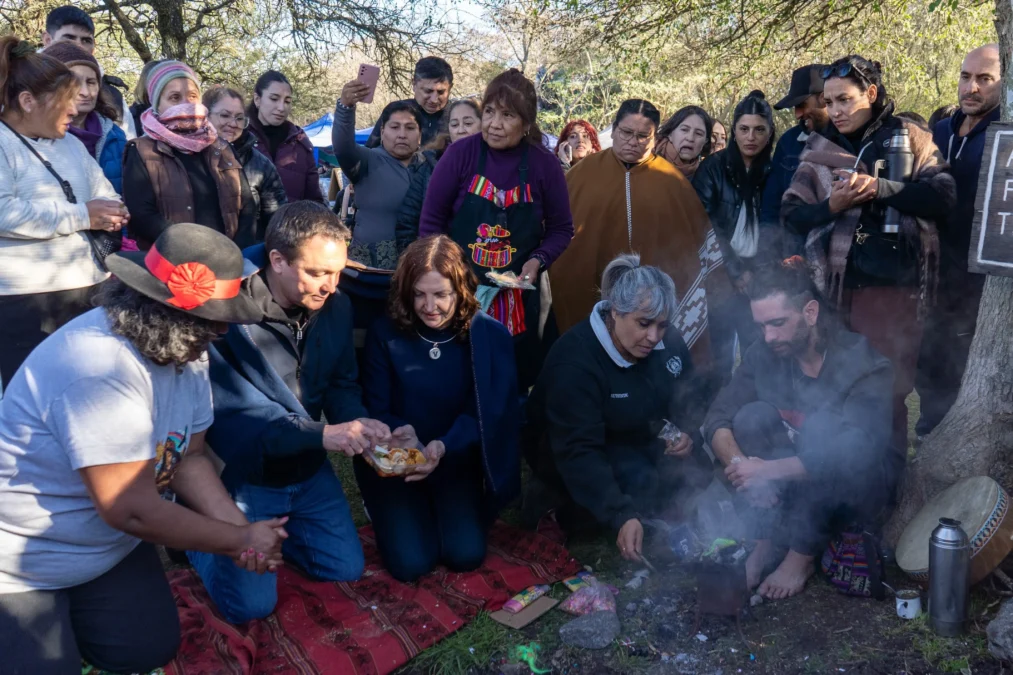 Las raíces unieron a Florencio Varela en 32ª Fiesta de la Pachamama