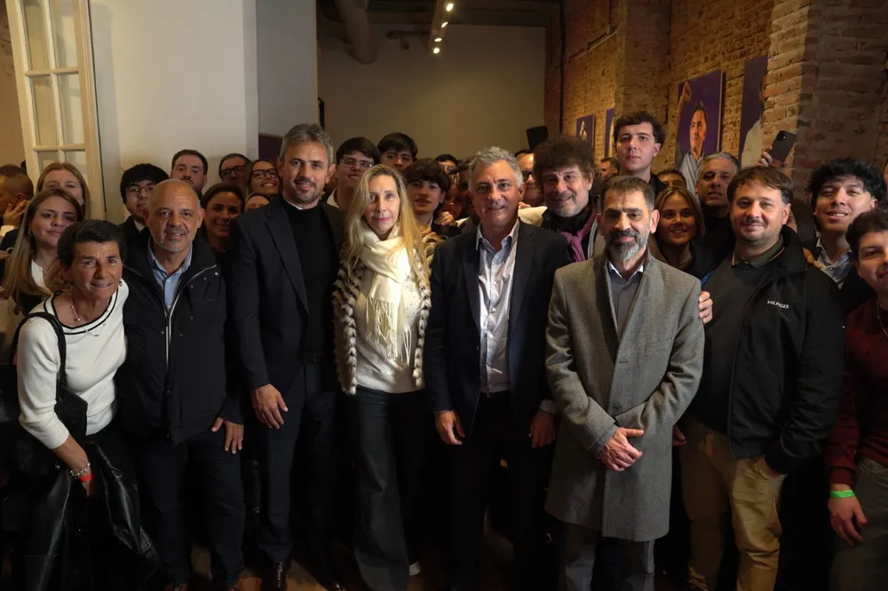 Pareja respaldó a Santilli como candidato a gobernador: «Parece ser quien mejor nos representa»