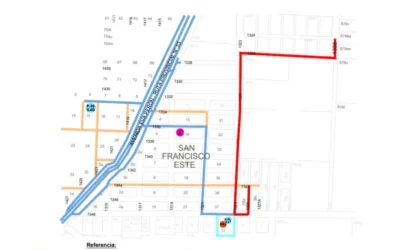 Mejoramiento de calles en San Francisco Chico y Villa San Luis