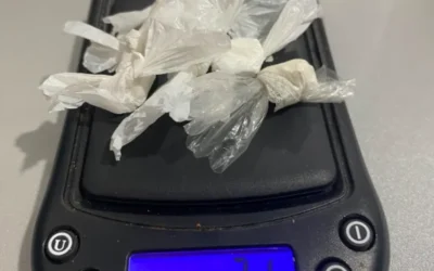 Intentaron escapar de la Policía, terminaron detenidos con cannabis y cocaína  en Presidente Sarmiento