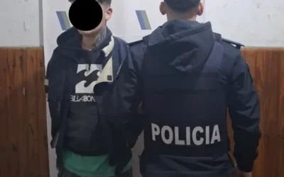 Barrio Altamira: Intentó robar un celular, forcejeó con la víctima, quiso fugarse y terminó detenido