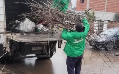 Florencio Varela: Saneamiento hidráulico por las lluvias