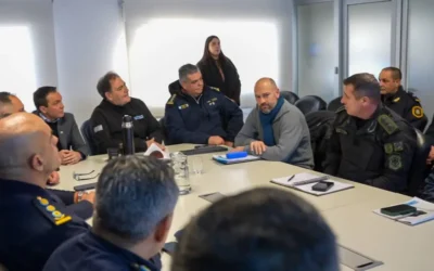 Andrés Watson solicitó al ministro Alonso multiplicar y fortalecer la seguridad en Florencio Varela