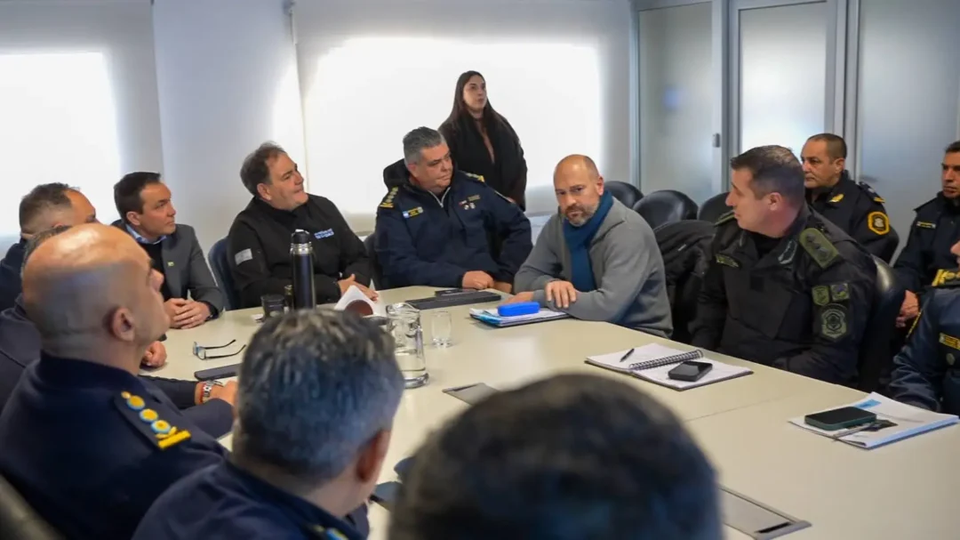 Andrés Watson solicitó al ministro Alonso multiplicar y fortalecer la seguridad en Florencio Varela