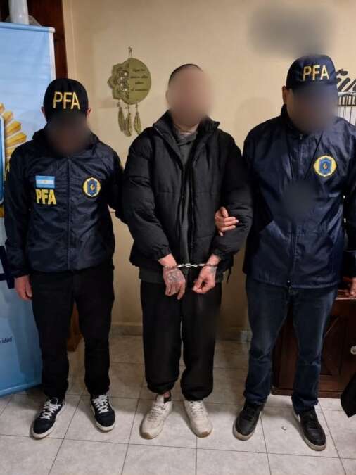 “Soy el sicario de los kirchneristas, te queda poco de vida”: detuvieron al hombre que amenazó de muerte a Milei