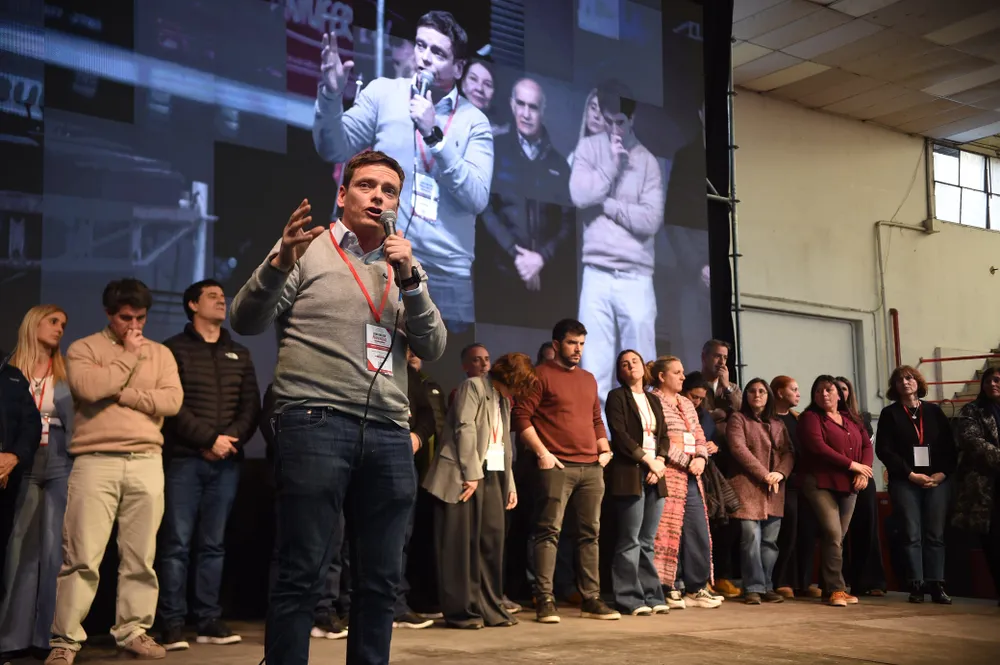 La UCR bonaerense renovó su Convención en una jornada política intensa y ahora apunta a dar la pelea en 2027