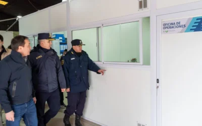 Andrés Watson corroboró la dinámica  desplegada por la Unidad de Policía de Prevención Local