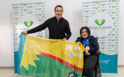 Andrés Watson ratificó su compromiso con el deporte de Florencio Varela