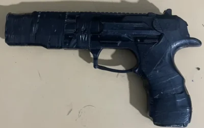 Cinco menores identificados con un arma falsa en Florencio Varela