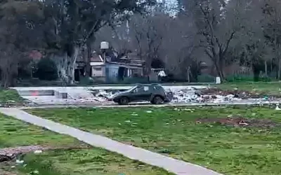 Intervenciones ante casos de arrojo de basura en la vía pública en Bosques y El Parque