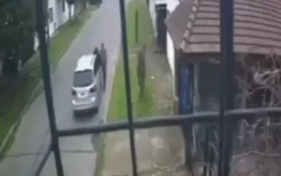 Video. Atropelló y se fugó en Florencio Varela: El testimonio de la víctima