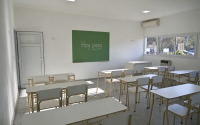 Docentes bonaerenses paran este jueves para reclamar seguridad en las aulas