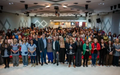 El Municipio reconoció a educadores del partido