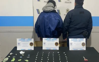 Detuvieron a un hombre conocido como «El Rafa»: allanaron dos búnkeres por venta de drogas en el Cruce  Varela