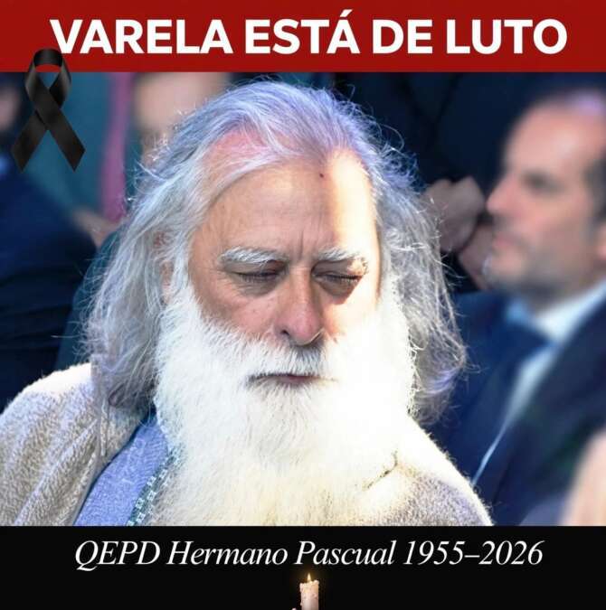 herno pascual varela esta de luto