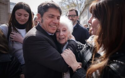 Kicillof recordó La Noche de los Lápices: “La memoria y el dolor tienen que transformarse en organización y lucha”