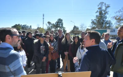 Andrés Watson presentó un proyecto integral para ordenar el tránsito en La Capilla