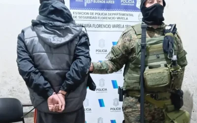 Detuvieron a un menor de 16 años con un revólver calibre 32 cargado en Florencio Varela