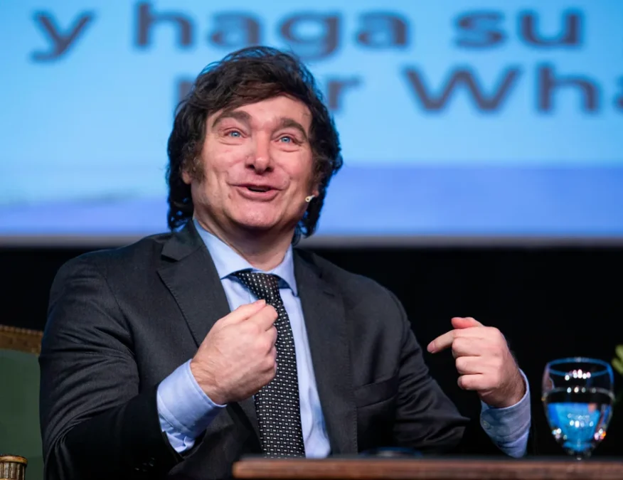 Milei defendió su ofensiva por Malvinas y negó que responda a una estrategia electoral