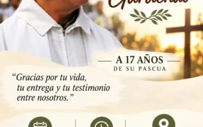 Celebrarán Misa en memoria del Padre Gino Gardenal a 17 años de su fallecimiento
